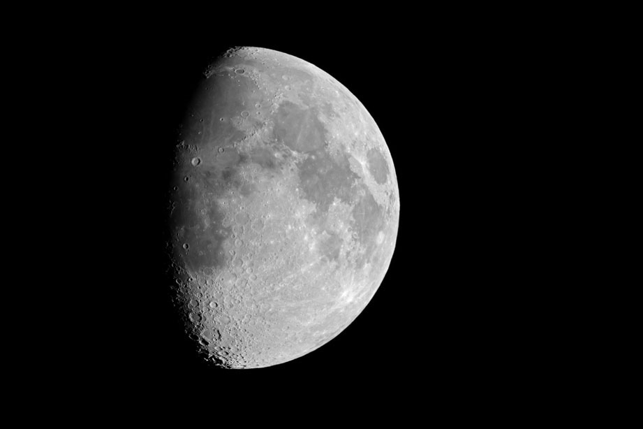 Photo de la lune